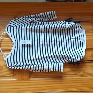 Women's striped top